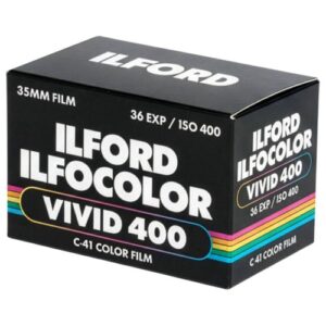 Ilford ILFOCOLOR 400 VIVID 35mm Color Film - 36 Exposures - Plaza Cameras