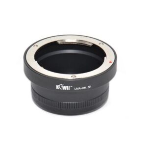 Kiwi OM to Nikon 1 Adapter - Plaza Cameras