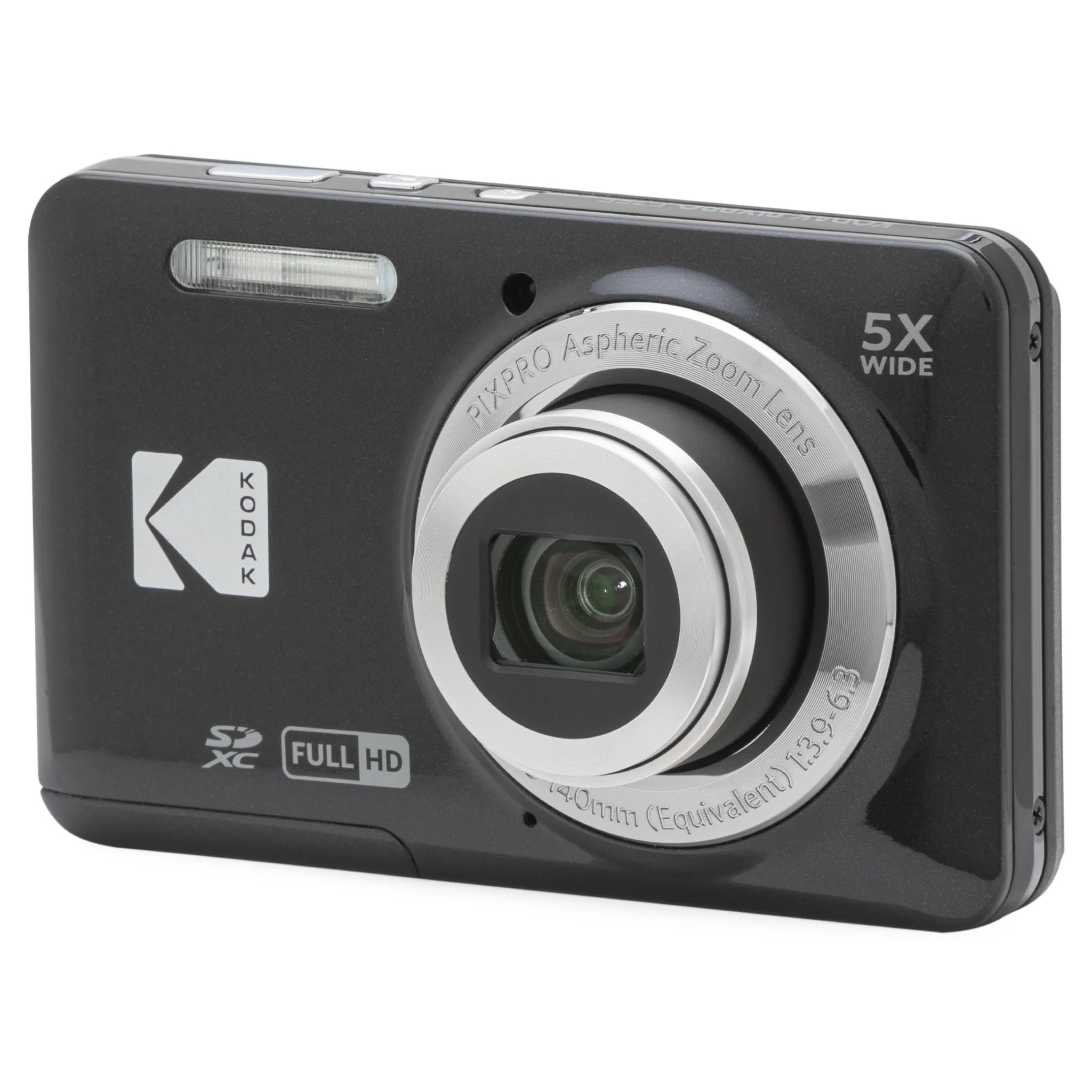 Kodak Pixpro FZ55 Black – Plaza Cameras Kodak Pixpro FZ55 Black - Plaza Cameras