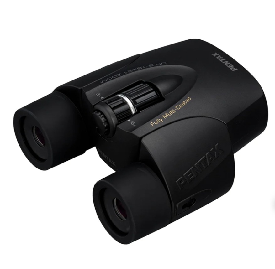Pentax UP 8-16x21 Zoom Binoculars - Plaza Cameras