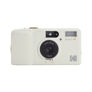 Kodak Snapic A1 35mm Film Camera - White - Plaza Cameras