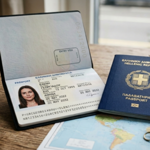 Greek Passport
