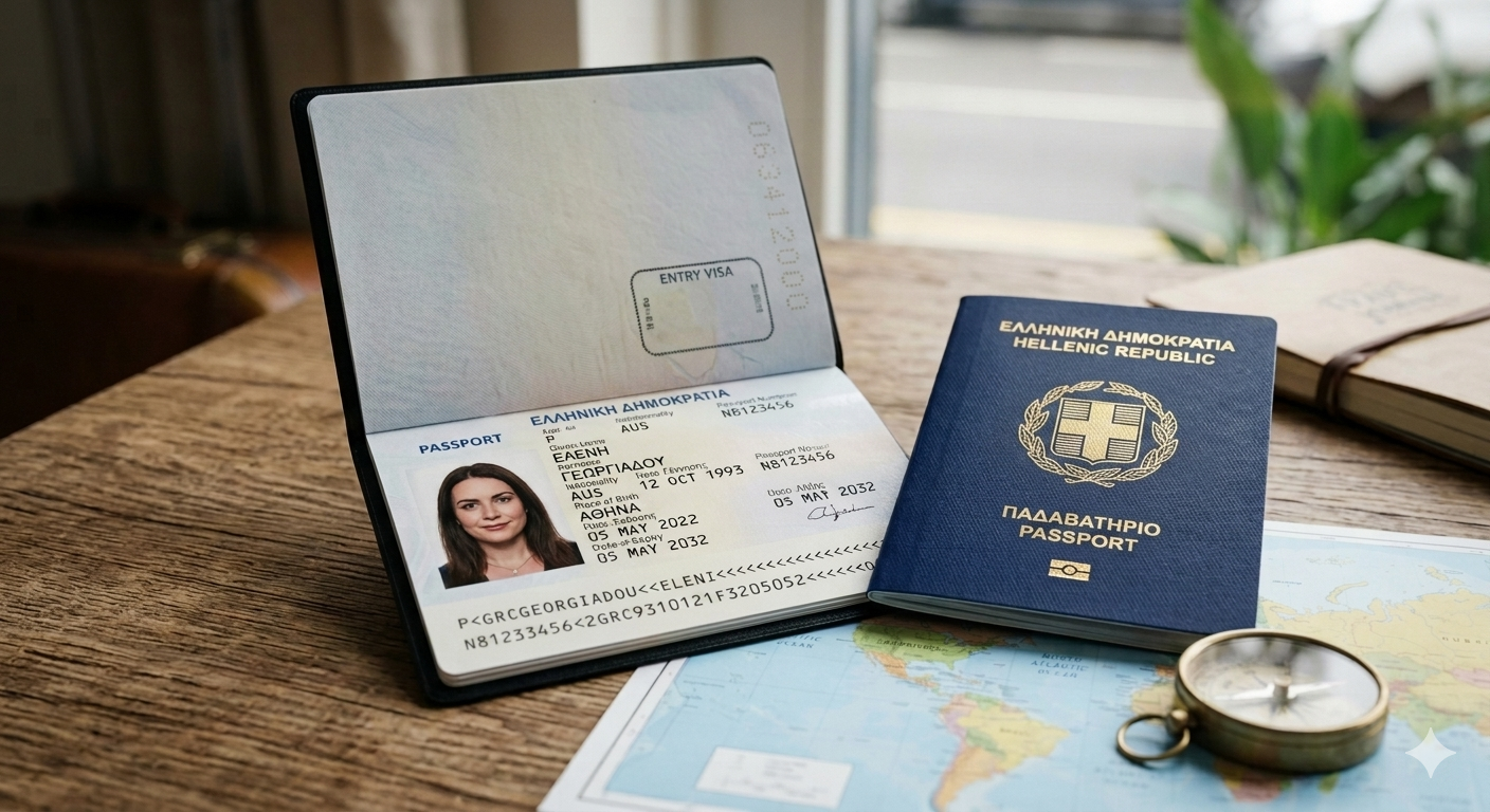 Greek Passport