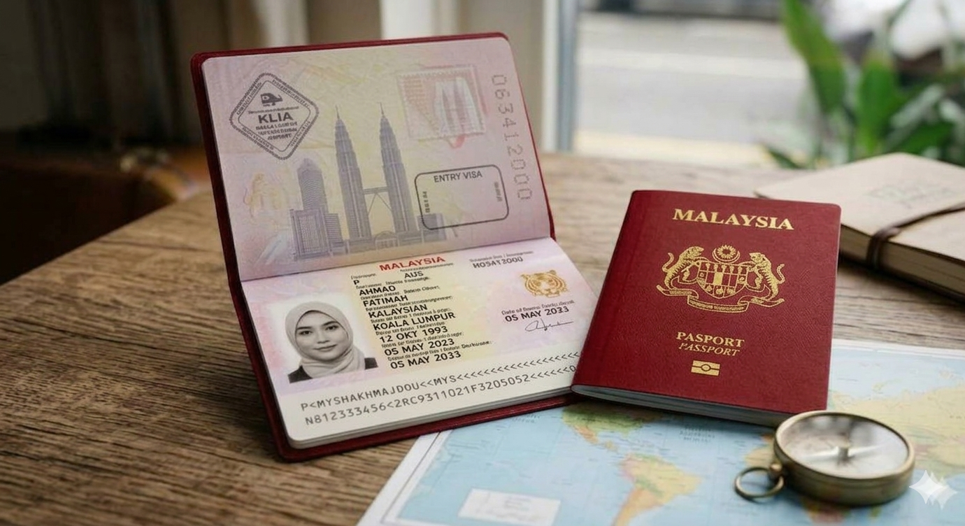 Malaysian Passport