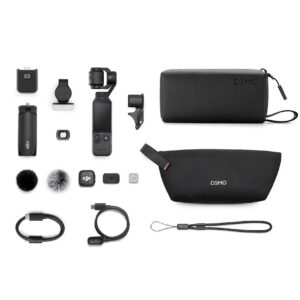 DJI Osmo Pocket 4 Creator Combo - Plaza Cameras