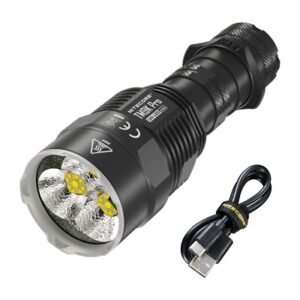 Nitecore TM9K Pro Tactical Flashlight - Plaza Cameras