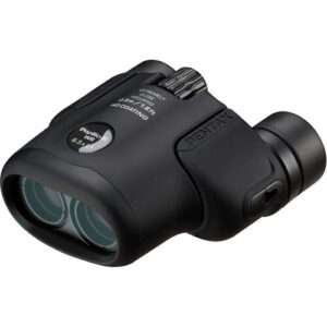 Pentax Papilio III 6.5x21 WR Binoculars - Black - Plaza Cameras