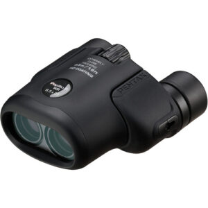 Pentax Papilio III 8.5x21 WR Binoculars - Black - Plaza Cameras