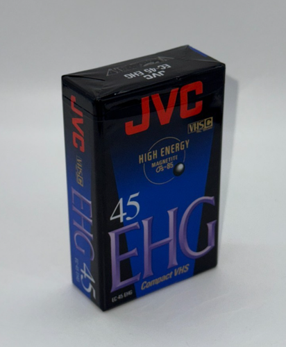 JVC VHSc Video Tape - Plaza Cameras