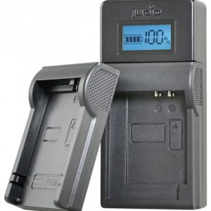 Jupio Panasonic Brand 3.6-4.2v Charger - Plaza Cameras