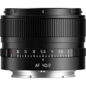 TTArtisan 40mm F2 - Plaza Cameras