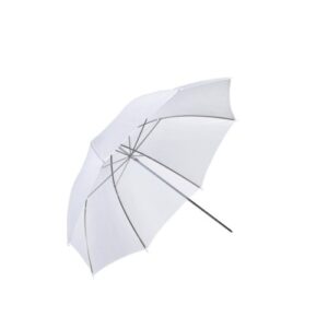 Haldex UR04 43 White Soft Umbrella - Plaza Cameras