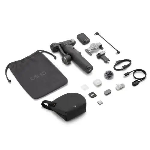 DJI Osmo 8P Combo Spread - Plaza Cameras