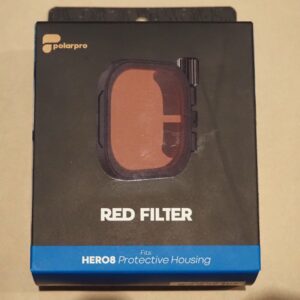 PolarPro Red Filter for Hero 8 - Plaza Cameras