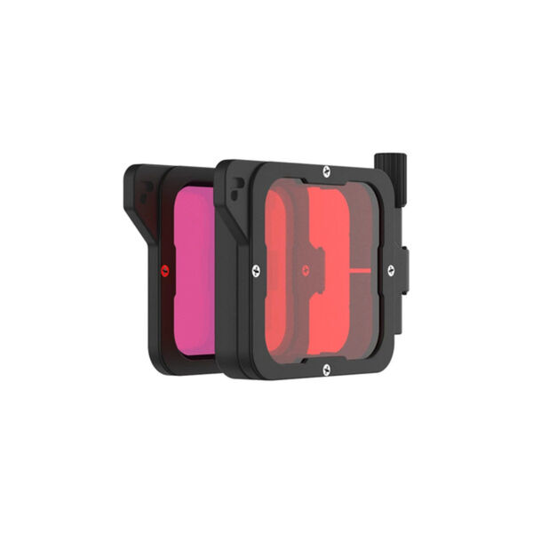 Polarpro DiveMaster Red Magenta FIlters for Hero567 - Plaza Cameras