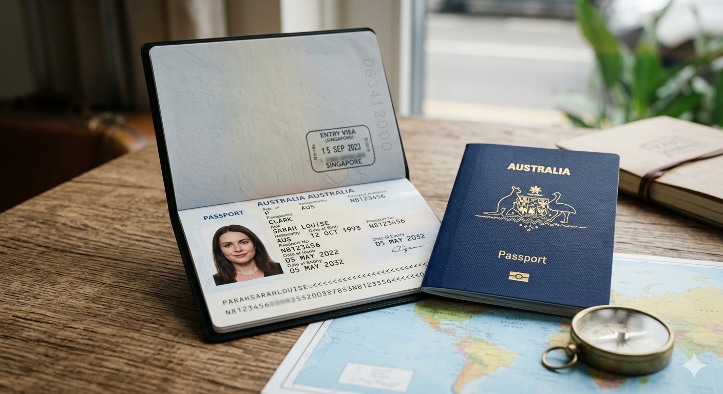 Australian Passport