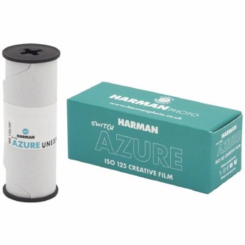 Harman Azure Switch 125 120 Film - Plaza Cameras