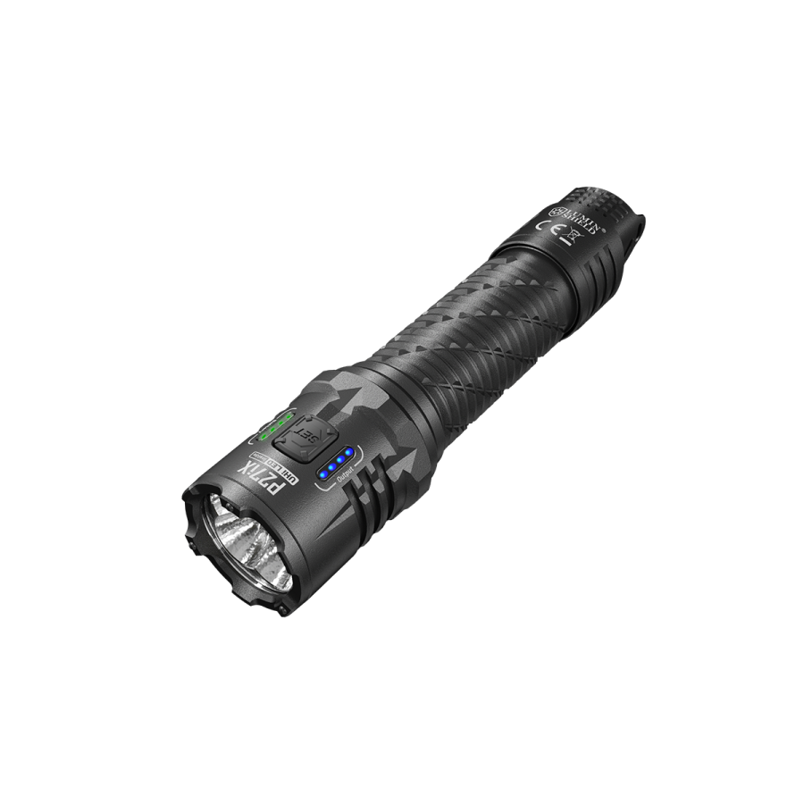 Nitecore P27ix Customizable Flashlight - Plaza Cameras