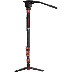 iFootage Cobra 3 Monopod and Komodo K5 Head - Plaza Cameras