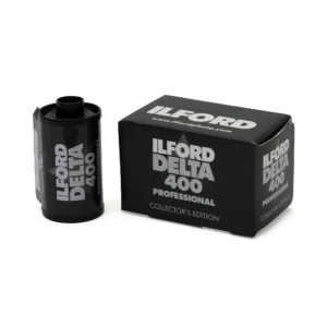 Ilford Delta 400 Professional Collector's Edition 35mm 36 Exposure Black & White Film - Plaza Cameras