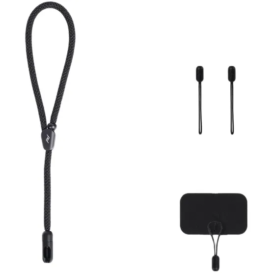 Peak Design Mobile Cuff Black - Plaza Cameras
